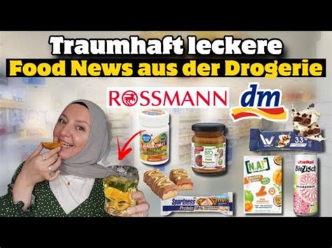 Diese Drogerie Neuheiten dürft ihr nicht verpassen Dm Rossmann Food