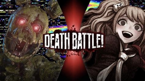 Springtrap Vs Junko Enoshima Rdeathbattlematchups