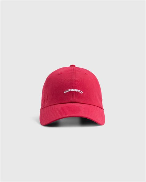 New Era X Highsnobiety Arch Logo Cap Red Highsnobiety Shop