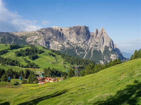 Puflatsch Umrundung Auf Der Seiser Alm Als Nuff