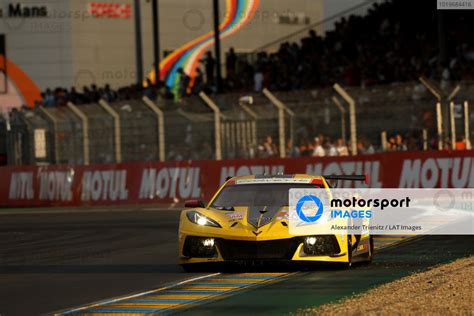 Corvette Racing Chevrolet Corvette C R Of Nicky Catsburg Ben