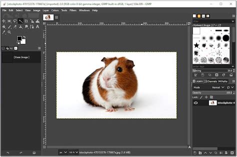 How To Make Background Transparent Using Gimp Tutorial