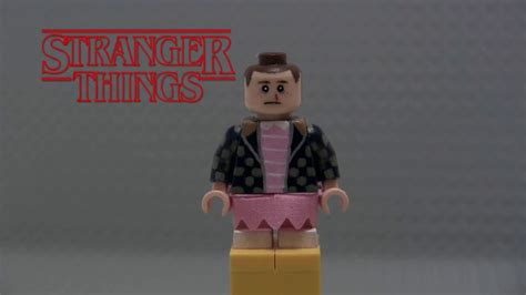 Lego Stranger Things Custom Eleven Minifigure Youtube