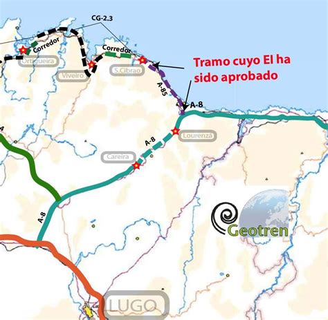 Novedades en Autovías en España Geotren