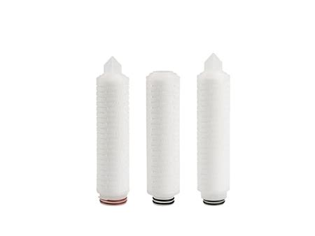 Glass Fiber Membrane Filter Cartridge For Liquid Pre Filtration Plgf