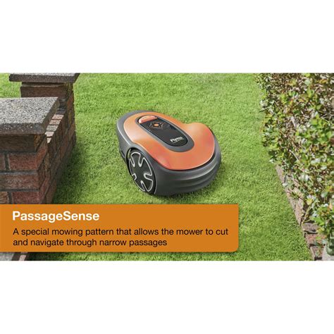 Flymo EasiLife Go 250 9704904 01 20W Self Propelled 60cm Robotic Lawn