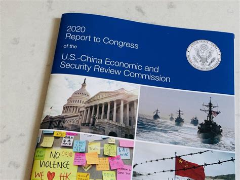 U S China Economic And Security Review Commission 2020 Report To Congress Government