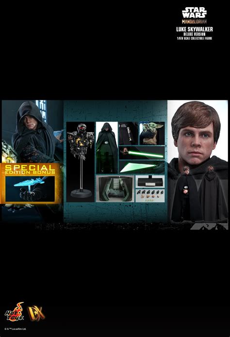 Figurine Hot Toys Luke Skywalker Deluxe Special Edition