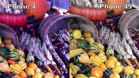 Apple Iphone Vs S Video Camera Comparison Side By Side Video