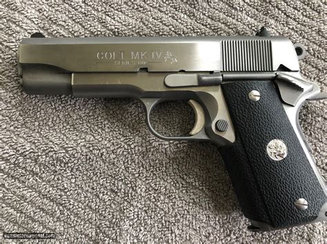 Colt Combat Commander Super Mk Iv Series