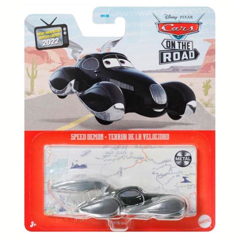 Disney Pixar Cars On The Road Speed Demon