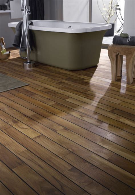 Parquet Salle De Bain Tout Ce Qu Il Faut Savoir