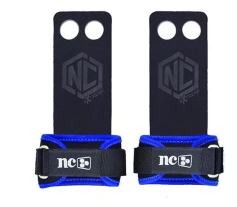 Guantes De Piel Grip Cross Pull Up Palmar 2 Agujeros Carolina Del