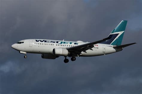 C GWBX C GWBX Westjet Boeing 737 700 CYHZ Mackenzie Cole Flickr