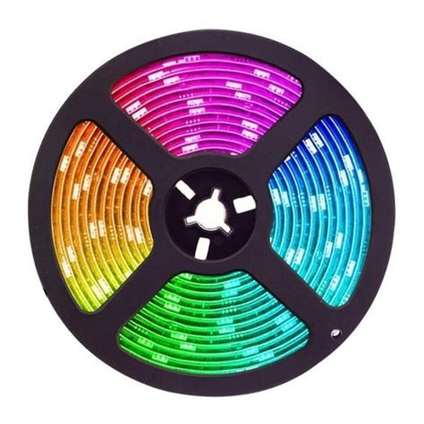 3 Çipli RGB İç Mekan Şerit Led 12V