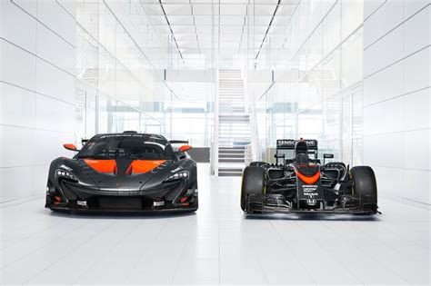 Mclaren P1 Gtr With F1 Livery Is Here