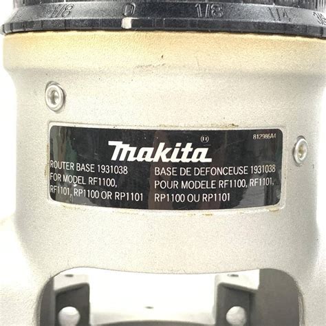 代購代標第一品牌－樂淘letao－makita マキタ 1931038 1933569 Rf1100pf1101rp1100