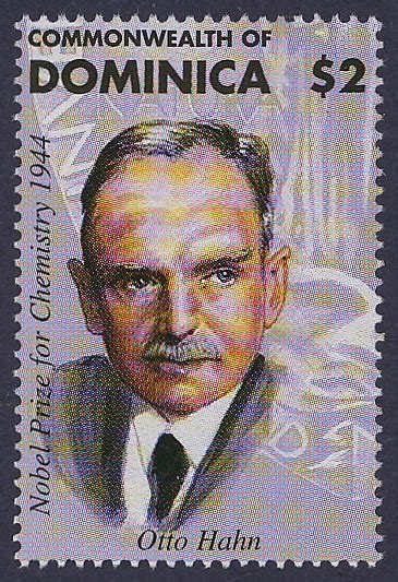 Naturwissenschaft Und Technik Auf Briefmarken Otto Hahn Lise Meitner