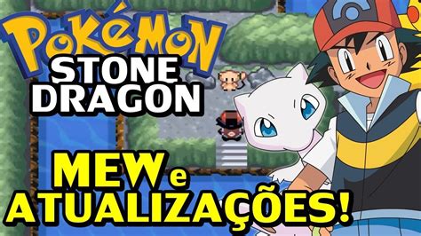 Pokémon Stone Dragon Detonado Parte 29 Mew Jirachi e NOVAS