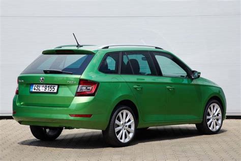 Fiche Technique Skoda Fabia Combi Tsi