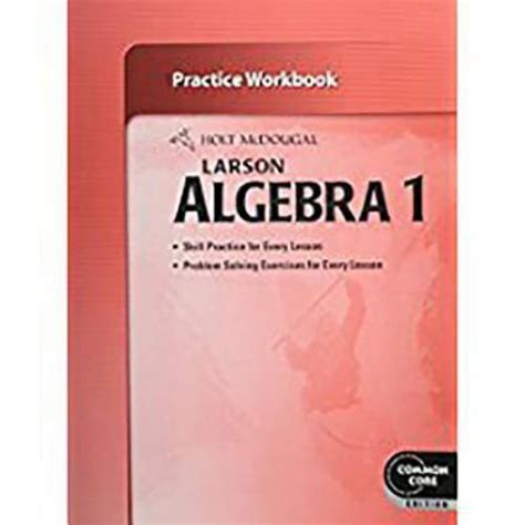 Holt Mcdougal Larson Algebra 1 Ser McDougal Larson Larson Algebra 1