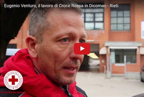 CRIDALVIVO Il Fondamentale Ruolo Di Croce Rossa In DiComaC Croce