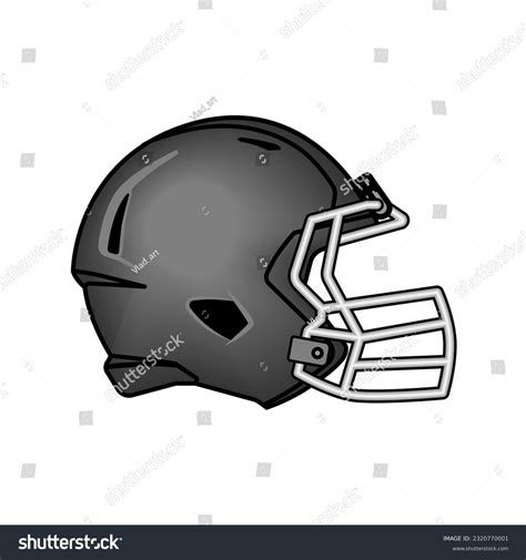 American Football Helmet Clipart