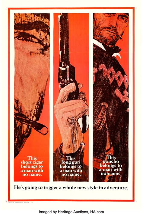 A Fistful Of Dollars United Artists One Sheet X Lot