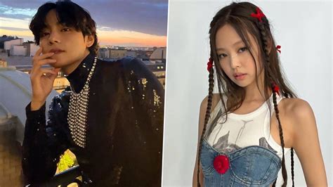 Korean News Alleged Leaked Photos Of BTS V Aka Kim Taehyung Jennie