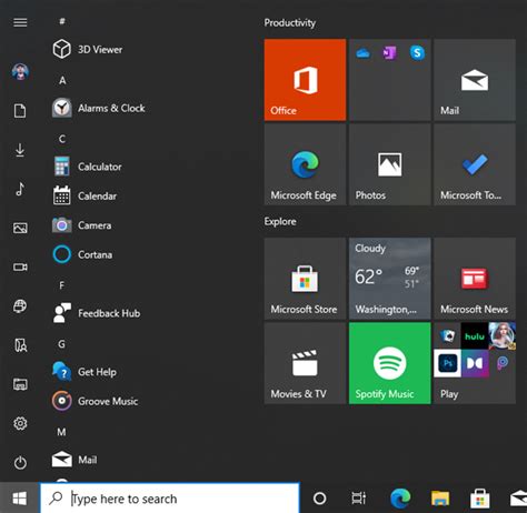 Cómo Agregar O Eliminar Carpetas Del Menú Inicio De Windows 10