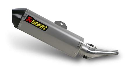 T Umik Akrapovic Yamaha X Max Slip On Ec