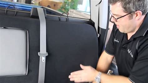 How To Install Seat Covers To A Rear Bench Seat Youtube