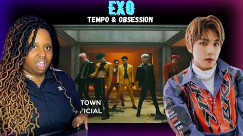 THEATRE Performer Reacts To EXO Tempo Obsession YouTube