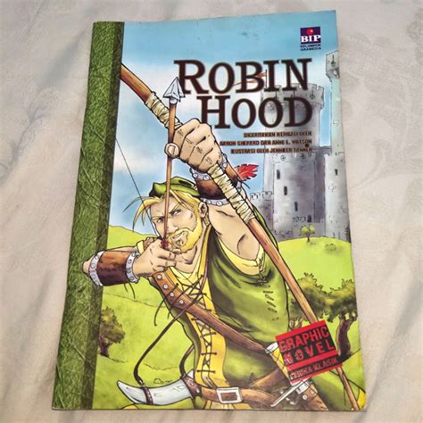 Robin Hood Graphic Novel Buku Bergambar Anak Anak Makinlaris Buku