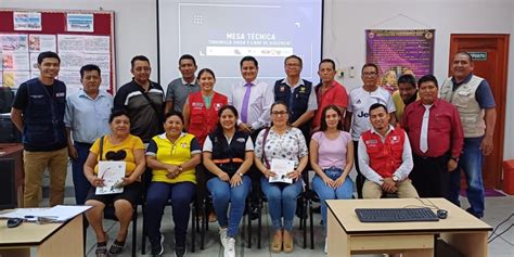 Tumbes Visitan Comunidad Educativa De Papayal Para Promover Mejora De