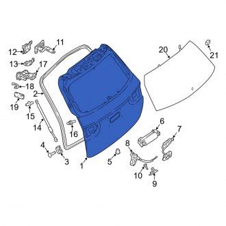 Mercedes E Class Replacement Trunk Lids Carid