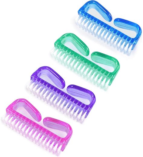 Amazon Amaxiu Nail Cleaning Brushes Double Sided Nail Clean Up