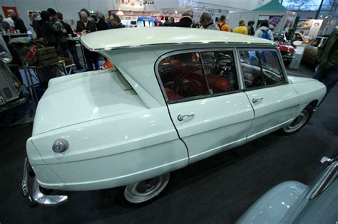 Citroen Ami Bremen Classic Motorshow Bilder Dorti S