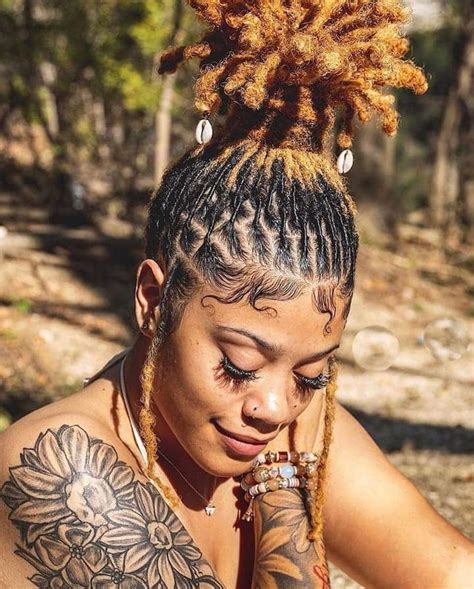 20 Creative Updo Loc Hairstyles For Women That Will Inspire You Ke