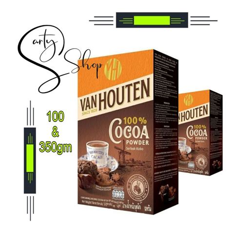 Van Houten Cocoa Powder G G Lazada