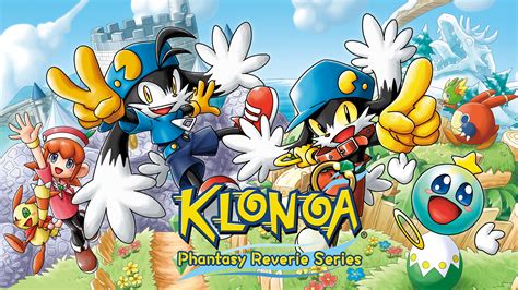 Download Video Game Klonoa Phantasy Reverie Series Hd Wallpaper