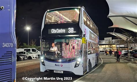 First Glasgow Alexander Dennis Enviro 400 MMC 34367 Servic Flickr