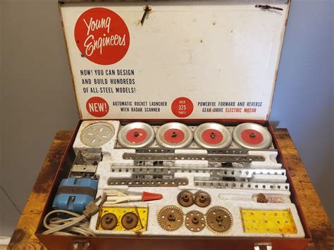 1960 Erector Set Etsy