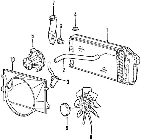 Ford F 150 Cooling System Diagram Naturemed