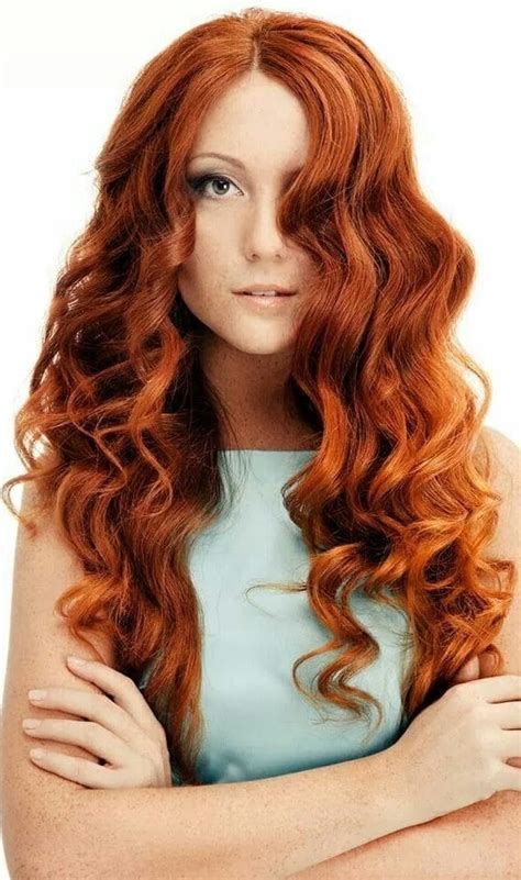 38 Ginger Natural Red Hair Color Ideas That Are Trending For 2021