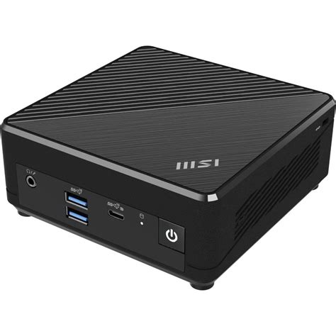 MSI CUBI N ADL 072XEU Intel Processor N200 4GB DDR4 128GB SSD DOS Mini