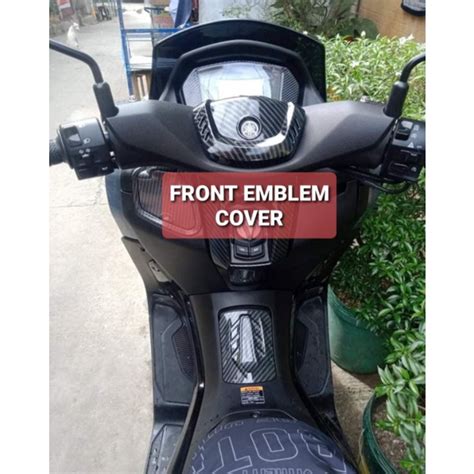 Nmax V2 Front Emblem Cover Shopee Philippines