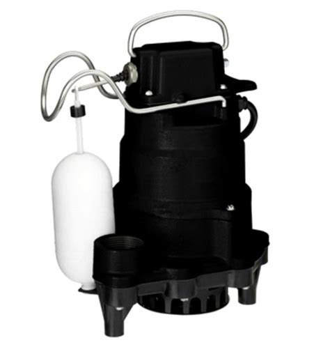 Pentair Water 235820 Master Plumber Submersible Sump Pump Cast Iron