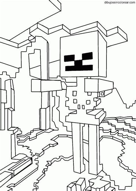 Dibujos De Minecraft Para Colorear En El Ordenador Para Colorear Sexiz Pix