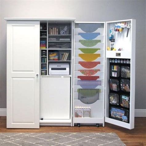 Craft Storage Foldaway Craft Cupboard at Theresa Sieber blog